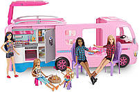 Mattel Barbie Dream Camper Трейлер кемпер барбі для подорожей (FBR34), фото 3
