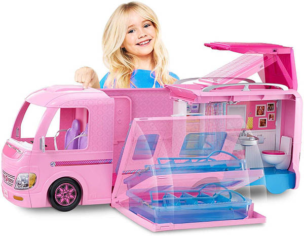 Mattel Barbie Dream Camper FBR34