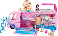 Mattel Barbie Dream Camper Трейлер кемпер барбі для подорожей (FBR34), фото 4