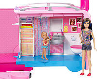 Mattel Barbie Dream Camper Трейлер кемпер барбі для подорожей (FBR34), фото 7