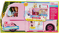 Mattel Barbie Dream Camper Трейлер кемпер барбі для подорожей (FBR34), фото 6