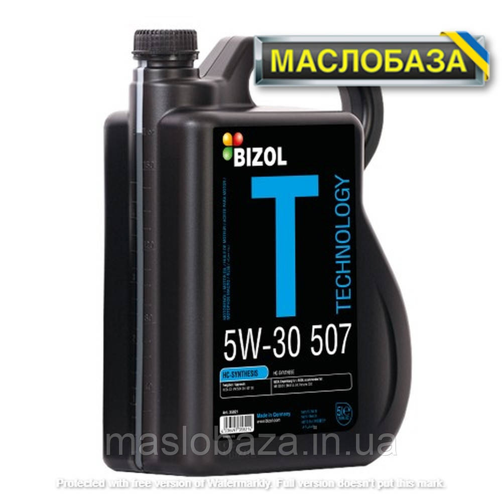 Синтетичне моторне масло - BIZOL Technology 5W-30 507 5л