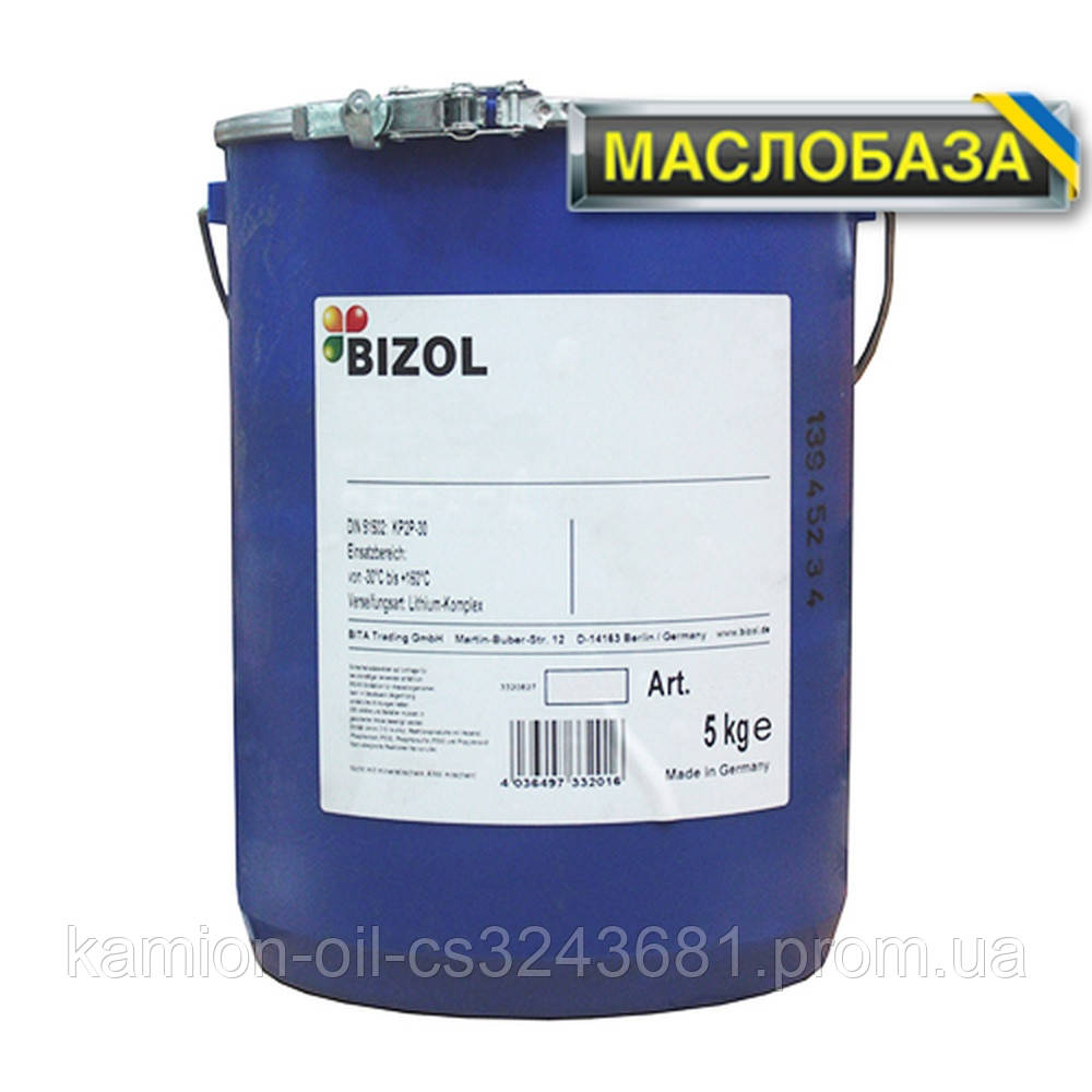 Багатофункціональна мастило - BIZOL Pro Grease M Li 03 Multipurpose 5kg