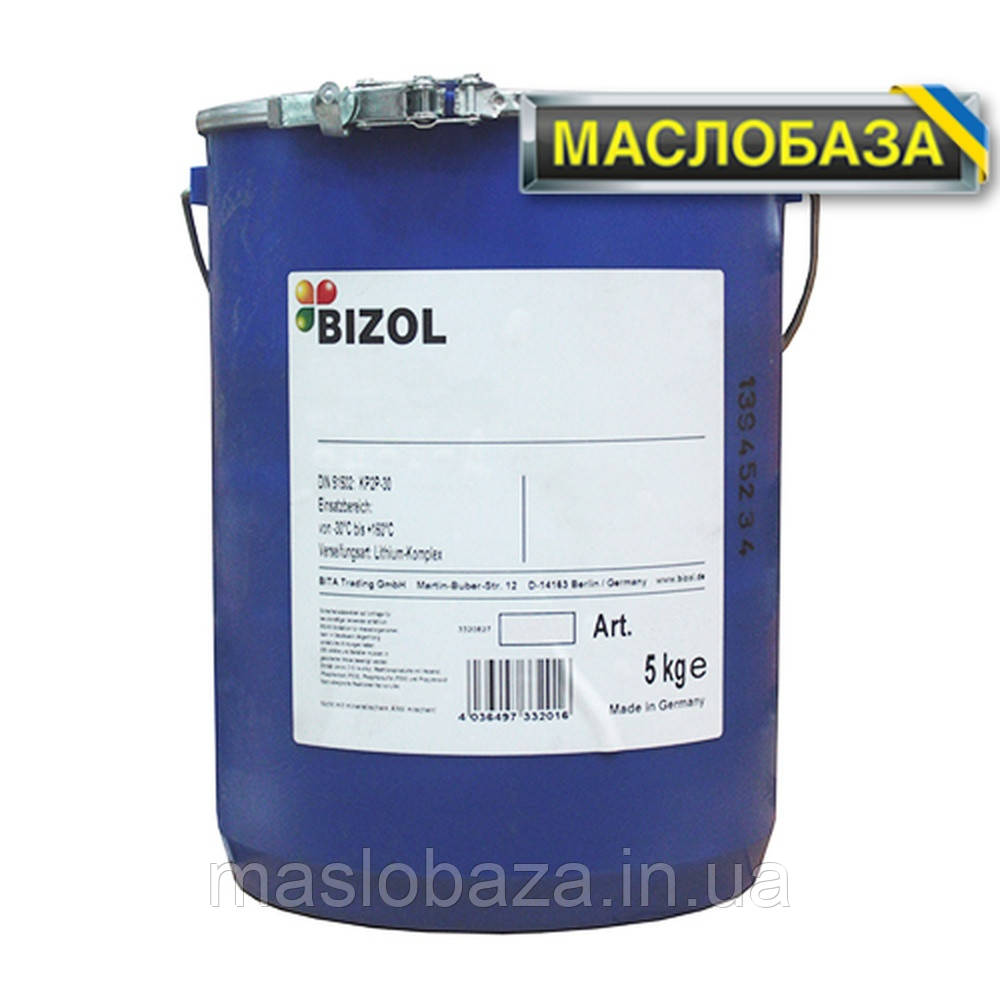 Мастило - BIZOL Pro Grease T LX 03 High Temperature 5кг