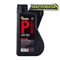 Масло трансмиссионное - BIZOL Protect ATF DIII 1л