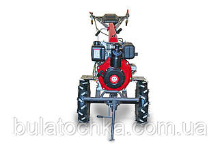 Мотоблок WEIMA (Вейма) WM1100АЕ-6 КМ DELUXE (дизель 6л. с.), фото 3