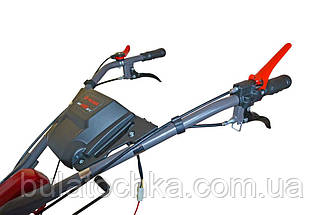 Мотоблок WEIMA (Вейма) WM1100АЕ-6 КМ DELUXE (дизель 6л. с.), фото 5