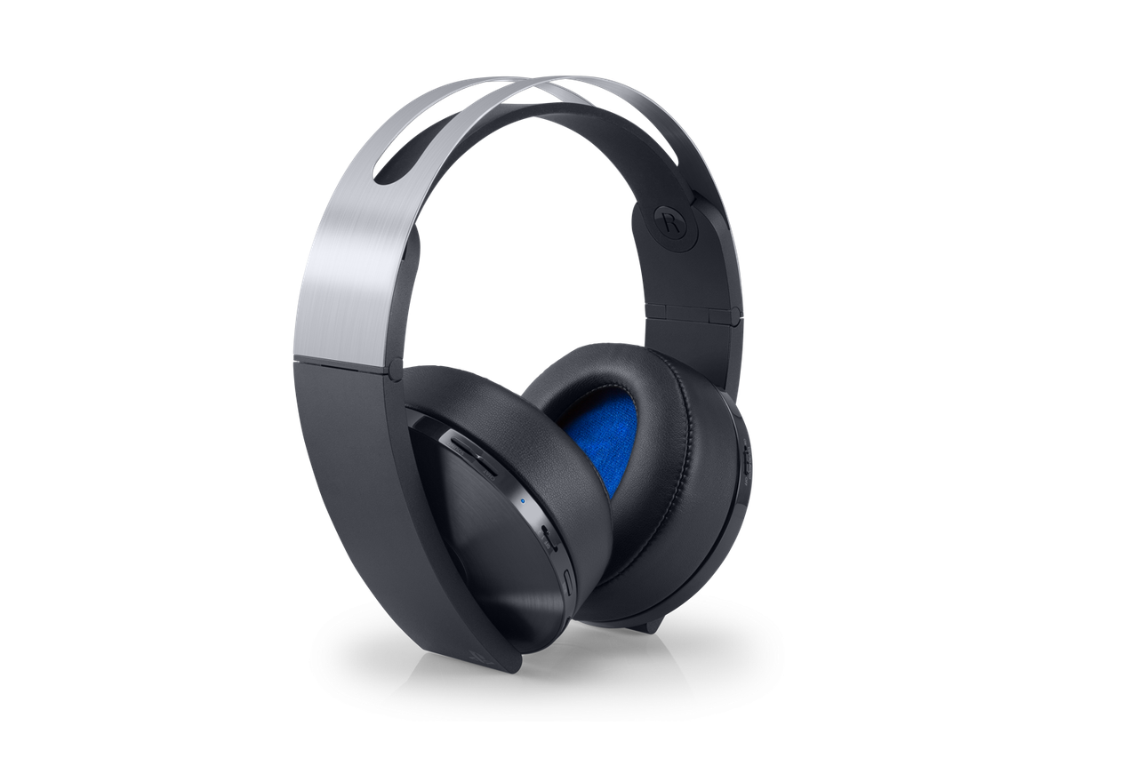 Навушники Sony PS4 Wireless Headset Platinum