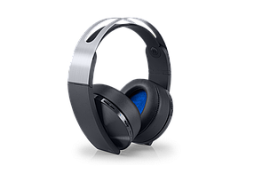 Навушники Sony PS4 Wireless Headset Platinum