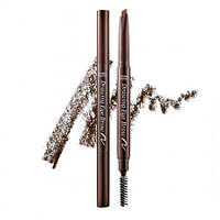 Олівець для брів Etude House Drawing eye brow pencil 03 Brown 7 г