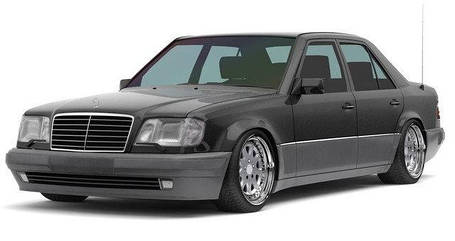 Амортизатори Mercedes W124/140