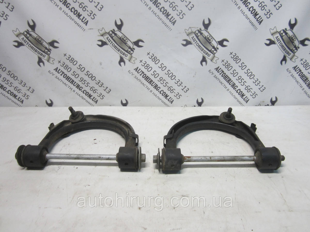 Передній верхній важіль Toyota land cruiser 200, фото 1