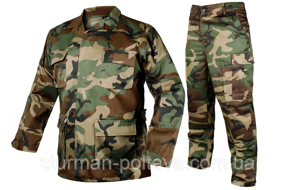 Костюм армійський BDU Wudland полікотон (Mil-Tec) Німеччина