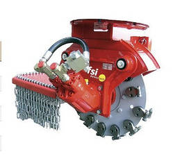 Подрібнювач пнів Menzi Muck ST H 65