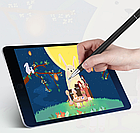 Стилус ручка Pencil 3 в 1 для малювання для планшетів і смартфонів, фото 3