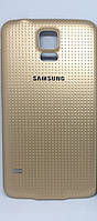 Задняя крышка Samsung Galaxy S5 Gold/ Black