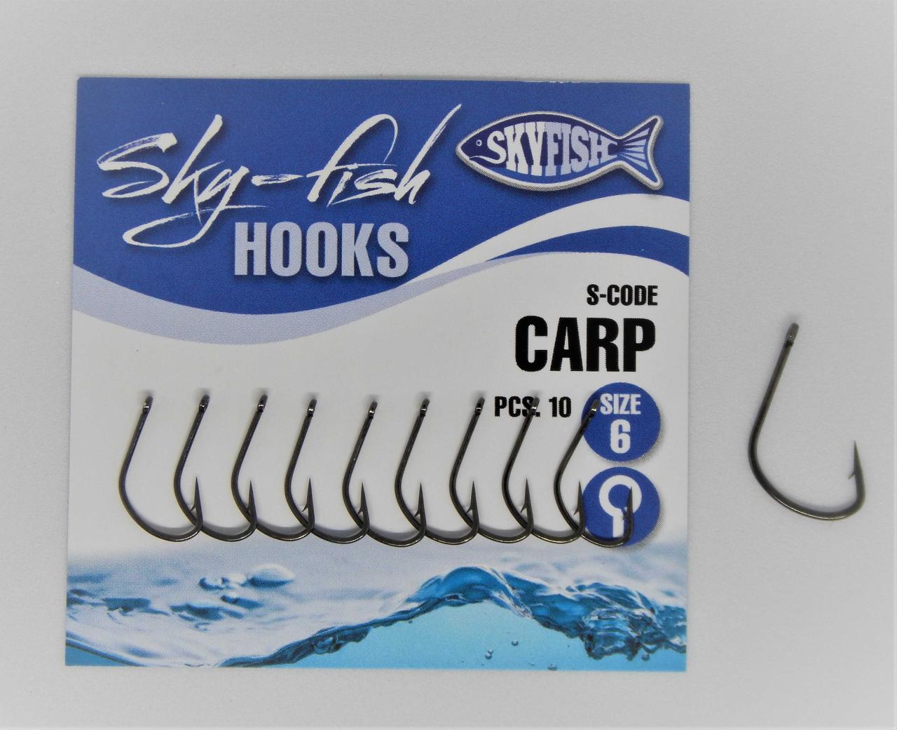 Гачок Sky Fish CARP №6