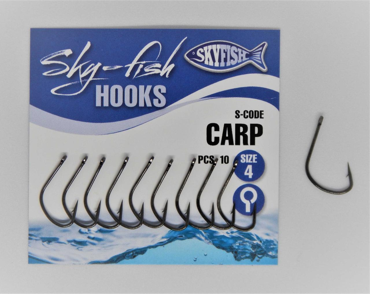 Гачок Sky Fish CARP №4