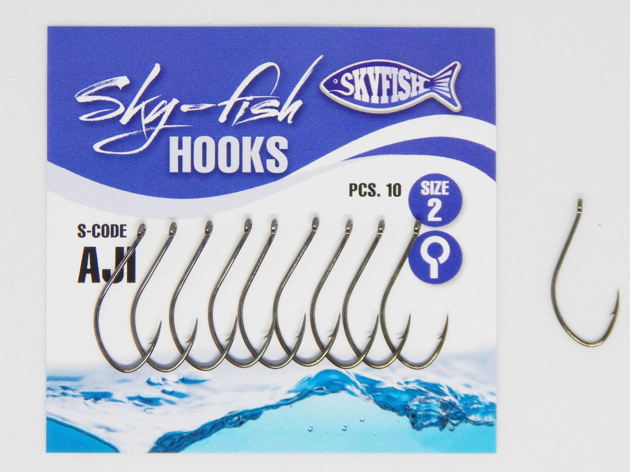 Гачок Sky Fish AJI №2