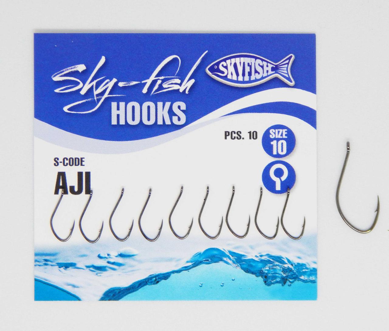 Гачок Sky Fish AJI №10