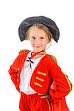 Дитячий костюм для хлопчика «Тореадор» 110-120 см, червоний, фото 2