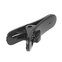 Кліпса/прищіпка для петличного мікрофона, навушників, гарнітури з кріпленням на шнур Alitek Clip Cord L, фото 4