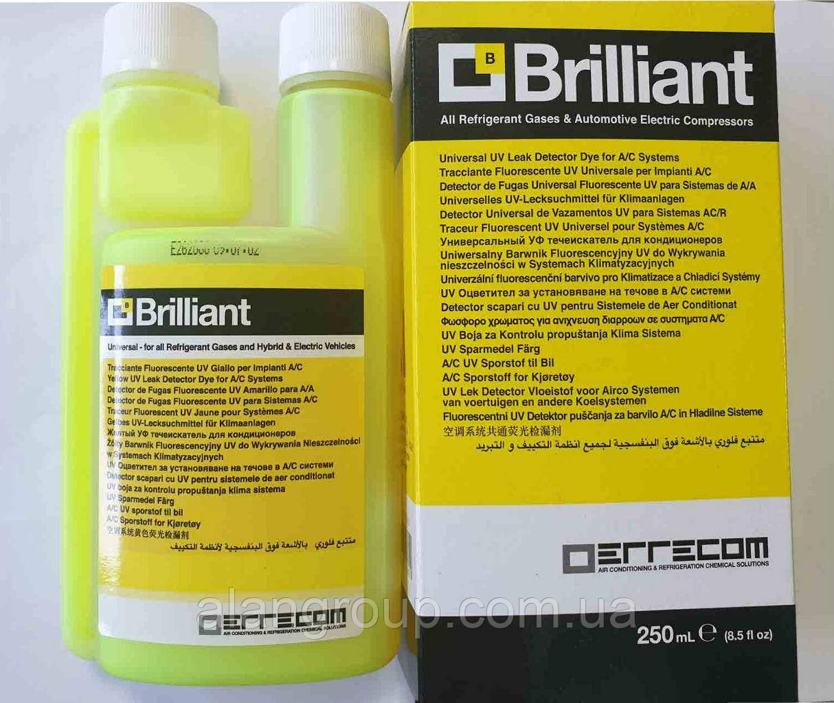 Фарба, що визначає витік фреону Brilliant