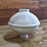 Меблеві ніжки і опори з дерева для дивана, для пуфи, тумби для H.220 D.260 / Ніжка-30, фото 2