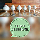 Меблеві ніжки і опори з дерева для дивана, для пуфи, тумби для H.220 D.260 / Ніжка-30, фото 3