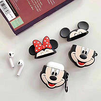 Чохол для навушників Apple AirPods Мінні Маус (Minnie Mouse) + карабін (88735), фото 2