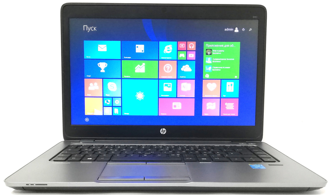 Ноутбук HP EliteBook 840 G1 14" Intel Core i5-4300U 1,9 GHz 4GB RAM 320GB HDD Silver №39 Б/У
