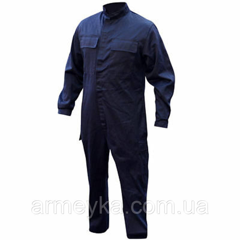 Комбінезон, механіка ВМС Royal Navy (вогнестійкий), темно-синій, бавовна, оригінал Британія