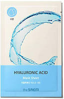 Увлажняющая тканевая маска для лица с гиалуроновой кислотой The Saem Bio Solution Hydrating Hyaluronic Acid