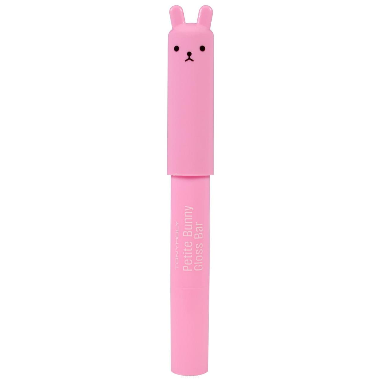 Тинт-бальзам для губ Tony Moly Petit Bunny Gloss Bar Juicy Strawberry — Полуниця 9 г