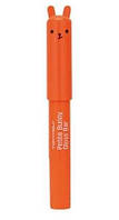 Тинт-бальзам для губ Tony Moly Petit Bunny Gloss Bar Neon Orange — Жовтогарячий неон 9 г