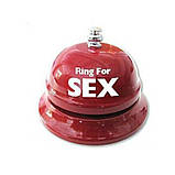 Дзвінок настільний Ring for sex, фото 3