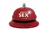 Дзвінок настільний Ring for sex, фото 4