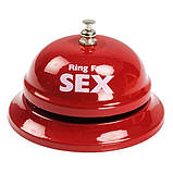 Дзвінок настільний Ring for sex, фото 6