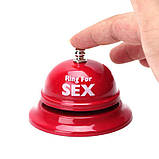 Дзвінок настільний Ring for sex, фото 6
