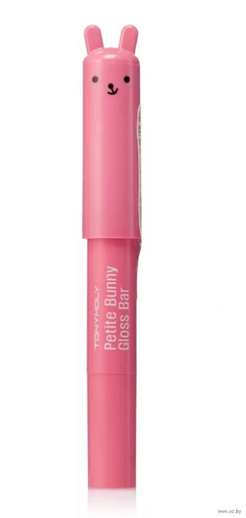 Тинт-бальзам для губ Tony Moly Petit Bunny Gloss Bar Juicy Peach — Персик 9 г