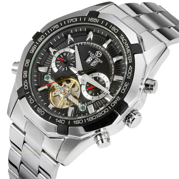 Мужские Механические Часы с Автоподзаводом Forsining Texas — Купить ...