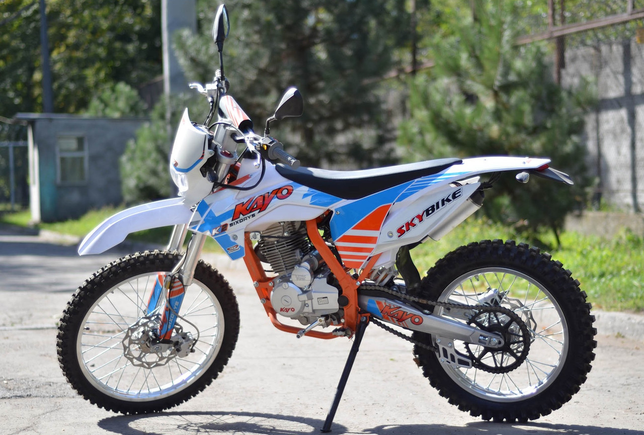 Мотоцикл KAYO K2-250