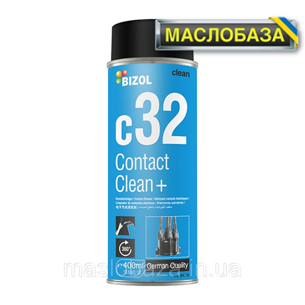 Очищувач контактів - BIZOL Contact Clean+ c32 0,4 л