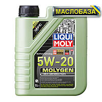 Синтетичне моторне масло - Molygen New Generation 5W-20 1 л., фото 1