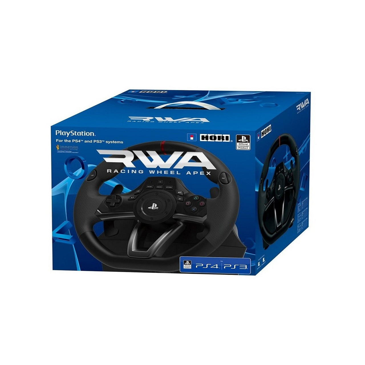 Кермо Hori Racing Wheel APEX PS4