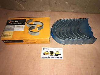 236-1000102 Р1 Вкладки корінні Р1 ЯМЗ 236 240 МАЗ КРАЗ Т-150 (ОРИГІНАЛ)