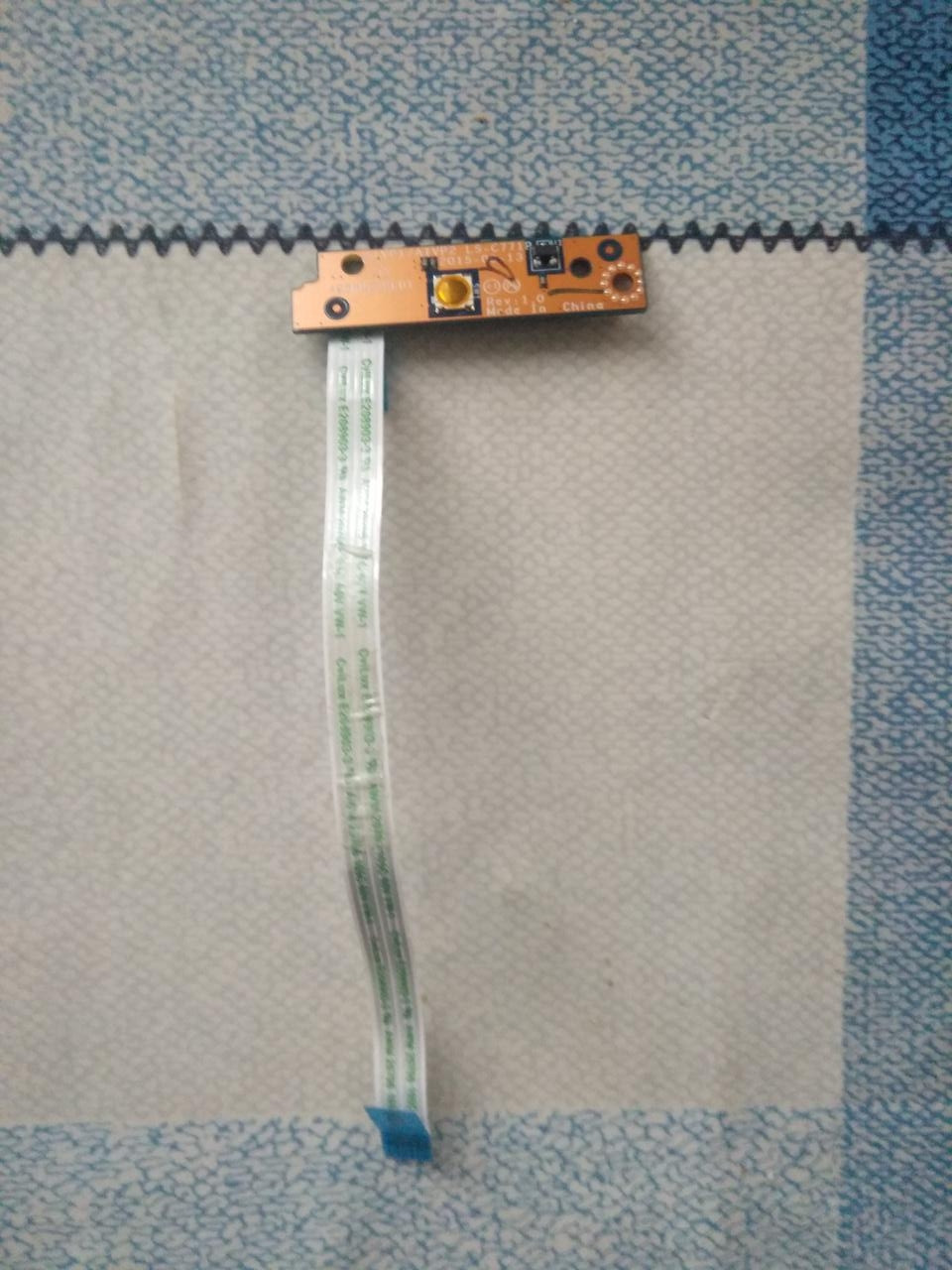 Кнопка Включения для Ноутбука Lenovo 100-15IBY B50-10 Ls-c771p — Купить ...