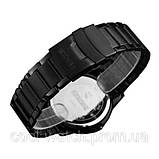 Чоловічий наручний годинник Skmei 1260 оригінальний black, фото 7
