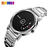 Чоловічий наручний годинник Skmei 1260 оригінальний black, фото 10
