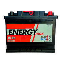 Акумулятор ENERGYmax 75Ah/680A R+ (ЕнерджіМакс) Автомобільний АКБ Туреччина НДС